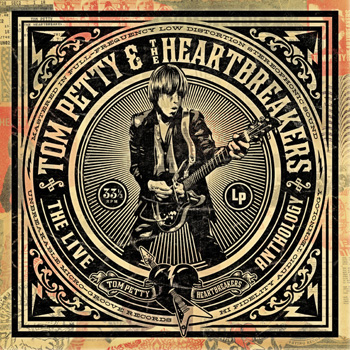 tom petty and the heartbreakers live anthology. Tom Petty and The