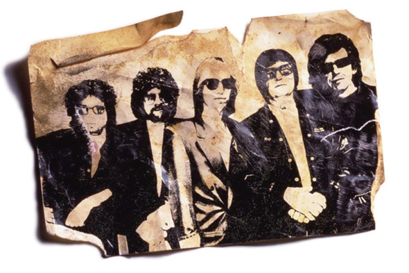 Very cool Traveling Wilburys Book just released